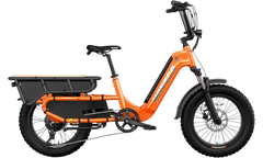 HOVSCO™ HovCart 20“ Step-Thru Electric Fat Tire Cargo Bike