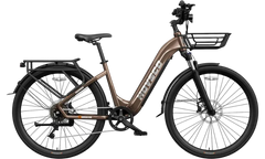 HOVSCO™ HovRanger 27.5" Step-Thru Commuter Bike