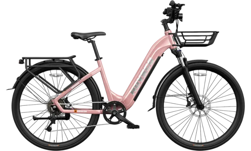 HOVSCO™ HovRanger 27.5" Step-Thru Commuter Bike