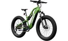 HOVSCO™ HovScout 26" Full Suspension Fat Tire Ebike