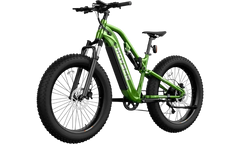 HOVSCO™ HovScout 26" Full Suspension Fat Tire Ebike