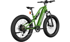 HOVSCO™ HovScout 26" Full Suspension Fat Tire Ebike