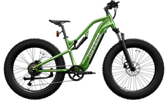 HOVSCO™ HovScout 26" Full Suspension Fat Tire Ebike