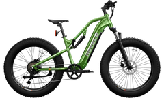 HOVSCO™ HovScout 26" Full Suspension Fat Tire Ebike