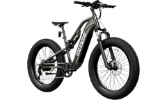 HOVSCO™ HovScout 26" Full Suspension Fat Tire Ebike