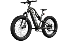 HOVSCO™ HovScout 26" Full Suspension Fat Tire Ebike