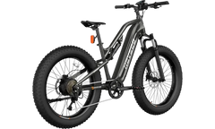 HOVSCO™ HovScout 26" Full Suspension Fat Tire Ebike