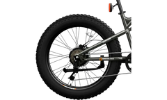 HOVSCO™ HovScout 26" Full Suspension Fat Tire Ebike