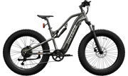 HOVSCO™ HovScout 26" Full Suspension Fat Tire Ebike