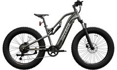 HOVSCO™ HovScout 26" Full Suspension Fat Tire Ebike