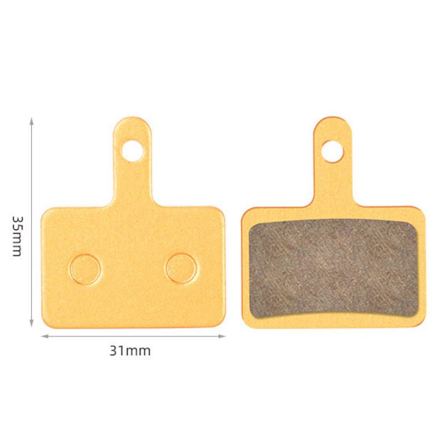 Semi-Metallic Electric Battery Friction Brake Pads for Instant Braking