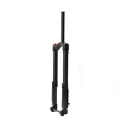 EUNORAU 26'' Front Inverted Air Suspension with 150*15mm Shock for Fat Tire eBike, 140mm Travel
