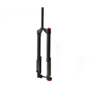 EUNORAU 26'' Front Inverted Air Suspension with 150*15mm Shock for Fat Tire eBike, 140mm Travel