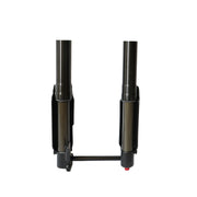 EUNORAU 26'' Front Inverted Air Suspension with 150*15mm Shock for Fat Tire eBike, 140mm Travel
