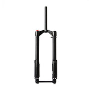 EUNORAU 26'' Front Inverted Air Suspension with 150*15mm Shock for Fat Tire eBike, 140mm Travel