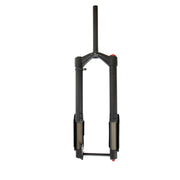 EUNORAU 26'' Front Inverted Air Suspension with 150*15mm Shock for Fat Tire eBike, 140mm Travel
