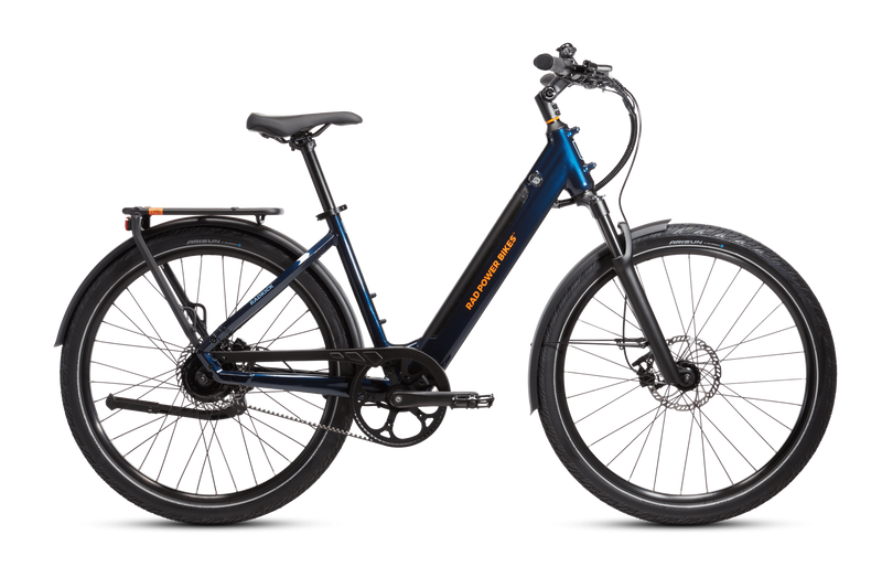 Elevate Your Ride: Rad Power RadKick™ Lightweight Electric Bike - Zoom Up to 20 MPH!