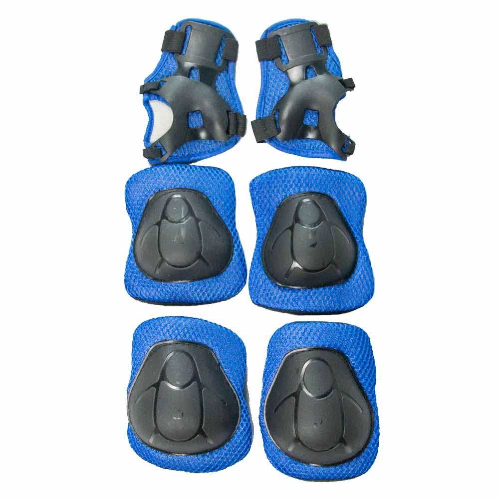 6-Piece Cycling and Scooter Protection Set: Knee and Elbow Pads for Outdoor Sports