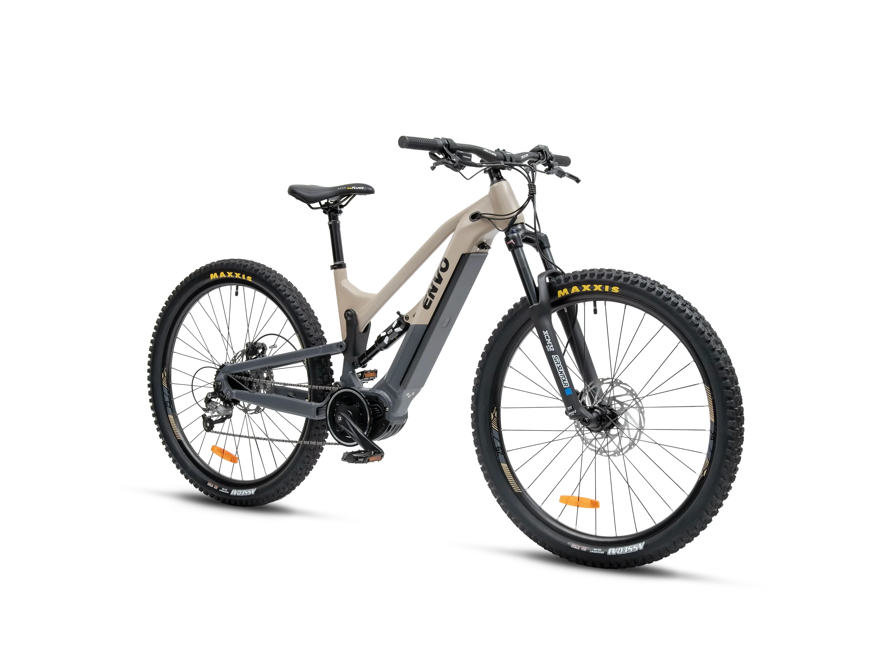 ENVO M50 - All-Terrain Electric Bicycle for Adventure and Comfort