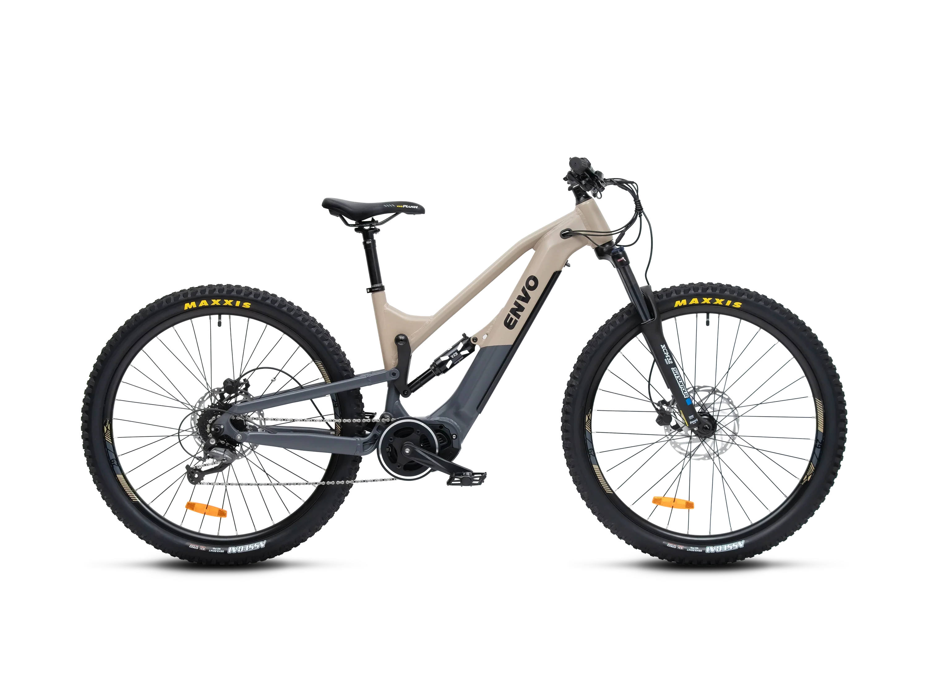 ENVO M50 - All-Terrain Electric Bicycle for Adventure and Comfort