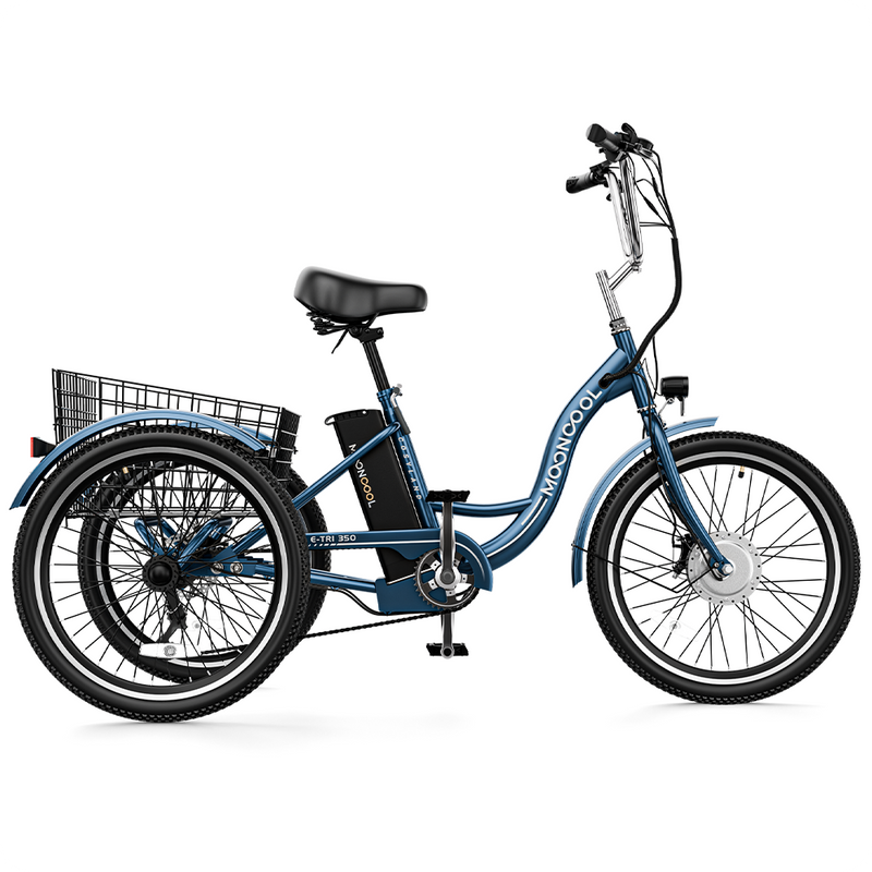 MC 350 Powerful and Eco-Friendly Electric Tricycle