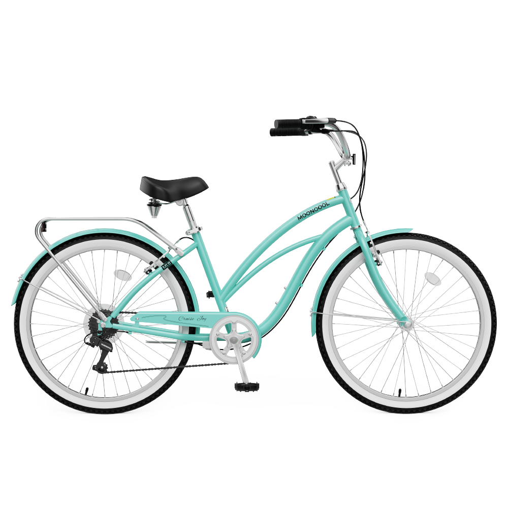 MLB Beach Cruiser Bike - Casual style and comfort for your summer outings