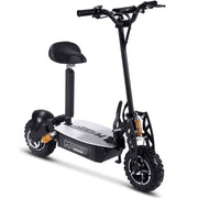 MotoTec 2000w 48v Electric Scooter Black