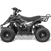 MotoTec Rex 110cc 4-Stroke Kids Gas ATV Black