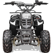 MotoTec Rex 110cc 4-Stroke Kids Gas ATV Black