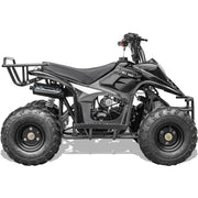 MotoTec Rex 110cc 4-Stroke Kids Gas ATV Black