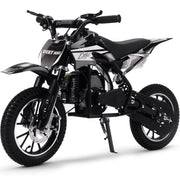 MotoTec Big Alien 50cc 2-Stroke Kids Gas Dirt Bike Black