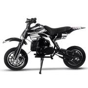 MotoTec Alien 50cc 2-Stroke Kids Dirt Bike Black