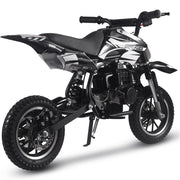 MotoTec Alien 50cc 2-Stroke Kids Dirt Bike Black
