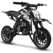 MotoTec Alien 50cc 2-Stroke Kids Dirt Bike Black