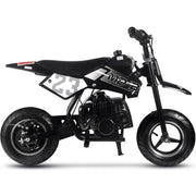 MotoTec Supermoto 50cc 2-Stroke Kids Dirt Bike Black