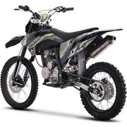 MotoTec X4 150cc 4-Stroke Gas Dirt Bike Black