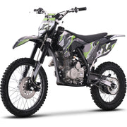 MotoTec X4 150cc 4-Stroke Gas Dirt Bike Black
