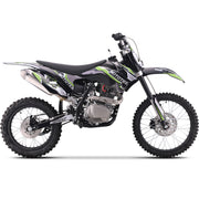 MotoTec X4 150cc 4-Stroke Gas Dirt Bike Black