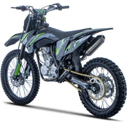 MotoTec X5 250cc 4-Stroke Gas Dirt Bike Black