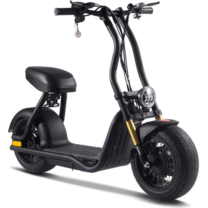 MotoTec Diablo 48V 1000W Lithium Electric Scooter