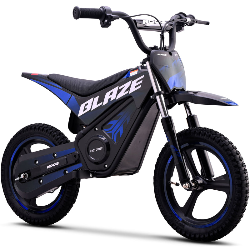 MotoTec 36V 350W Blaze Electric Dirt Bike