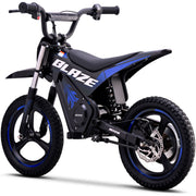 MotoTec 36v 350w Blaze Electric Dirt Bike Blue