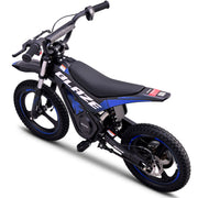 MotoTec 36v 350w Blaze Electric Dirt Bike Blue