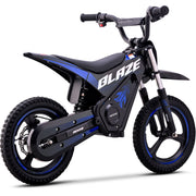 MotoTec 36v 350w Blaze Electric Dirt Bike Blue
