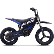 MotoTec 36v 350w Blaze Electric Dirt Bike Blue