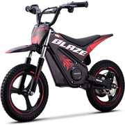 MotoTec 36v 350w Blaze Electric Dirt Bike Red