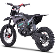 MotoTec 60v 2000w Pro Electric Dirt Bike Lithium Blue (HP115E)