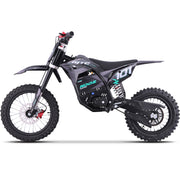MotoTec 60v 2000w Pro Electric Dirt Bike Lithium Blue (HP115E)