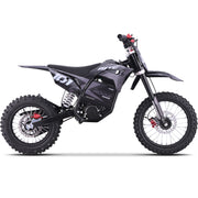 MotoTec 60v 2000w Pro Electric Dirt Bike Lithium Grey (HP115E)