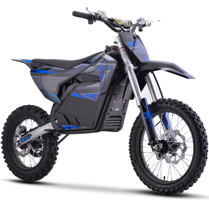 MotoTec 72V Pro Electric Dirt Bike 5000W Lithium